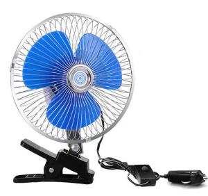 China CE Standard Car Cooling Fan 12V / 24V Voltage With One Year Warranty wholesale