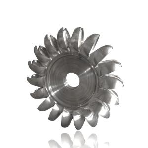 China Stainless Steel Pelton Turbine Runner Replacement Long Lifespan Using wholesale