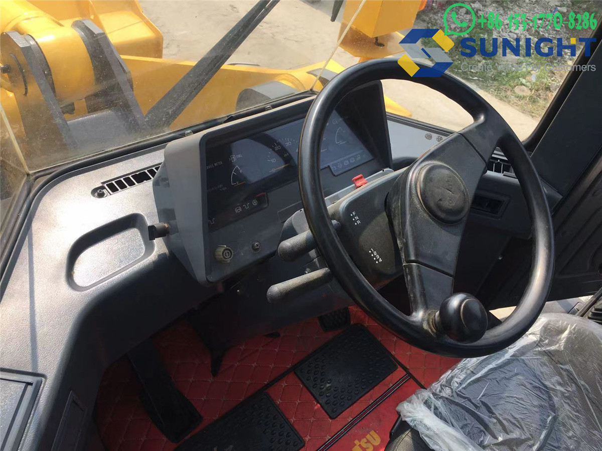Komatsu WA380 WA380-6 Loader Used Komatsu Front End Loader