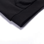 2019 Fashion clothing stock lots mens zip hoodies sweatshirt ,hooded side pocket