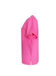 180 GSM Rose Red Dividing Line Nurse Medical Scrubs Antimicrobial Wrinkle-free