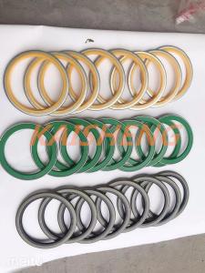 China Duo Shaft Excavator Seal Kit Oil Resistance Rubber Material wholesale