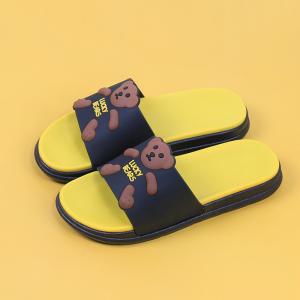 China EUR27 EUR28 Summer Beach PVC Kid Slide Slipper wholesale
