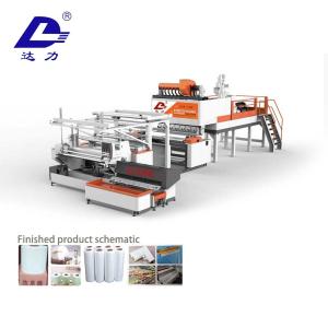 China PE/PVC Stretch Film Unit wholesale