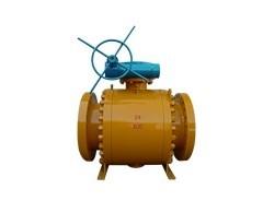 China PN16 - PN160 Metal Seated Ball Valves Cast Steel Body Corrosion Resistance wholesale