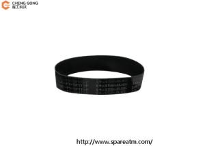 China 1750047180 ATM Spare Parts Wincor Nixdorf Flat Belt 14x150x0.65 wholesale