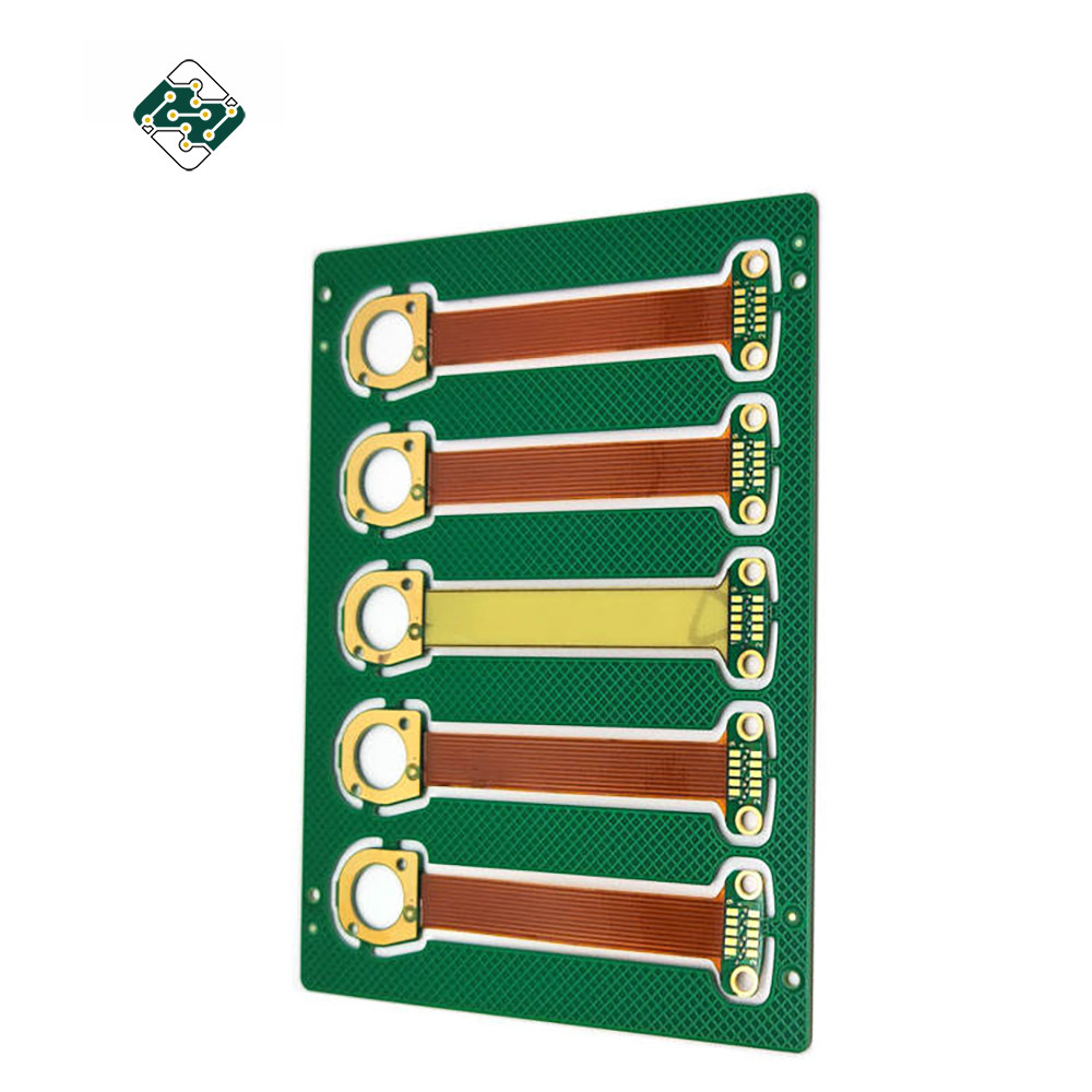 Custom One Stop High Frequency Rigid-Flex Board FPC Flexible Circuit Board Flex PCB Assembly Manufacturer