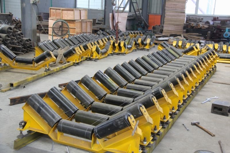 Carbon Steel Conveyor Roller Conveyor Roller Price Carbon Steel Pipe Conveyor Carry Roller Return Idler Roller