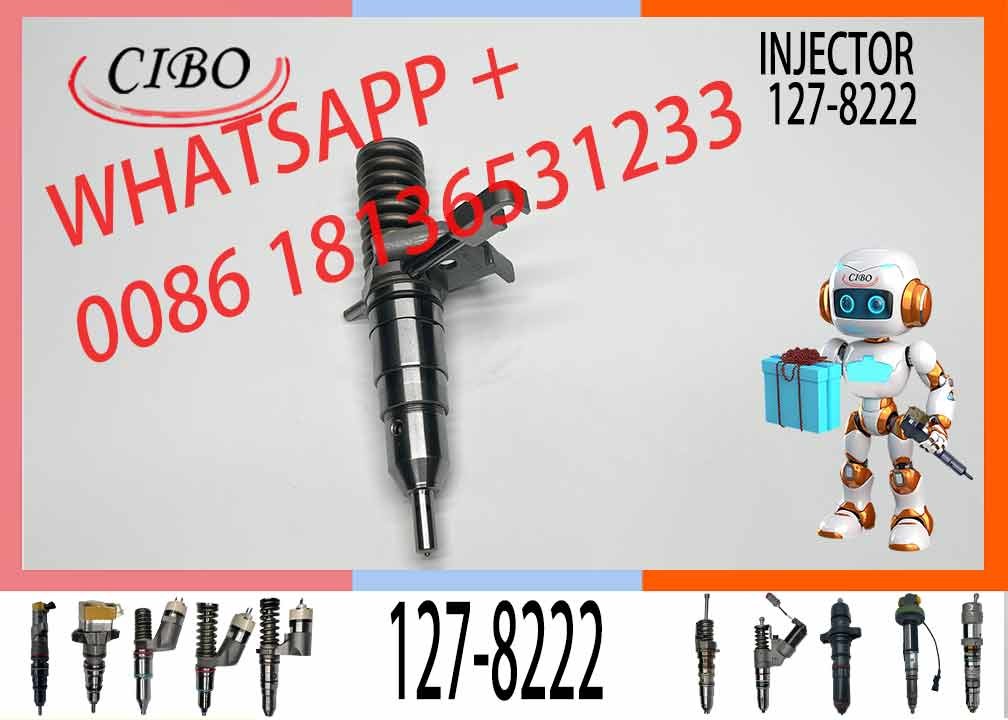 ISO 127-8222 1278222 0R-8461 injector Nozzle