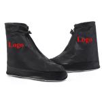 Waterproof Plastic High Heel Boots Rain Shoes Cover For Rain, ankle Boot