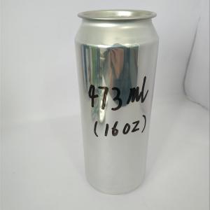 China 16OZ Empty Customized 473ml 500ml Aluminum Beer Cans wholesale