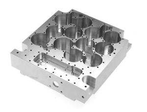 China Medical Aluminum Precision CNC Machining Parts 0.003mm-0.01mm Tolerance on sale