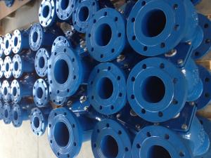 China BS y strainer flanged ends wholesale