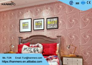 China Living Room Modern Removable Wallpaper Pink Mauve Scatter Beads Technology wholesale