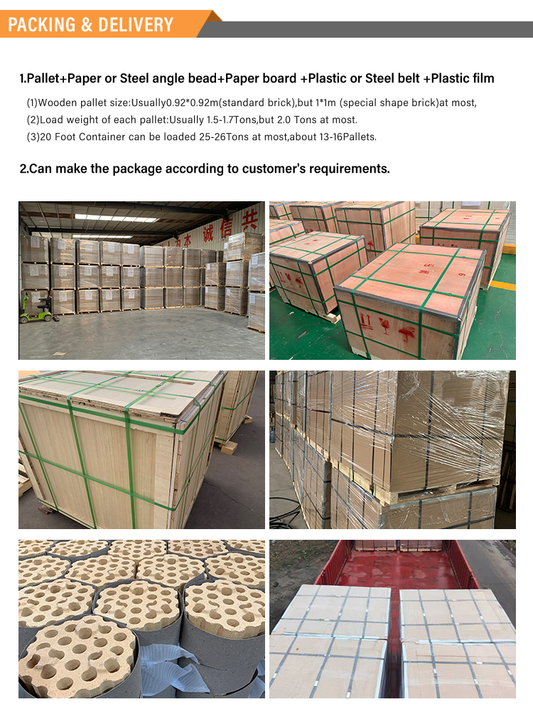 International Standard CaO and CrO Content Fused Mullite Grain for Mullite Brick