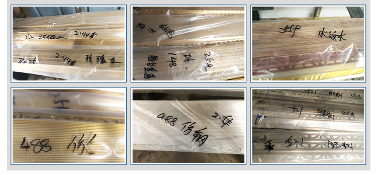 Ready In Stock Brushed Aluminium Tile Trim , Anodized Metal Tile Trim 12mm
