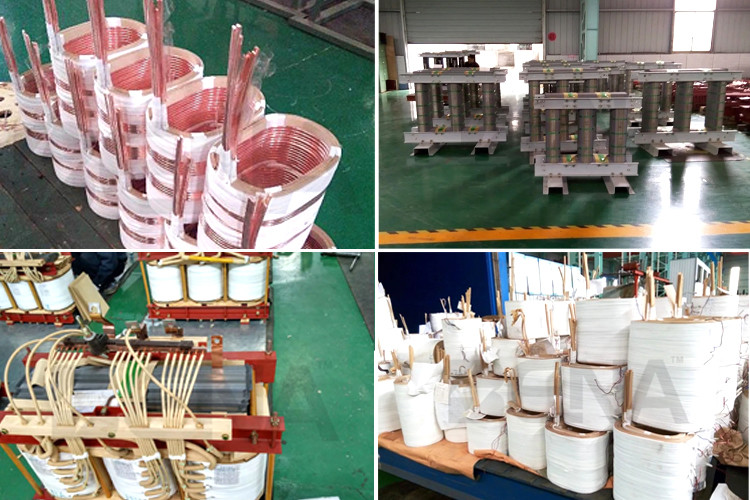 GB1094-1996 Power Distribution Transformer Electrical Power Transformer 30 - 1600kVA Rated Voltage