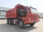 ZZ5707S3840AJ 63Km/h 371hp LHD 70T Mining Dump Truck