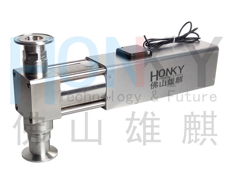 Servo Motor Control 50ml Ceramic Filling Pump Assembly For Liquid Dispensing Machine