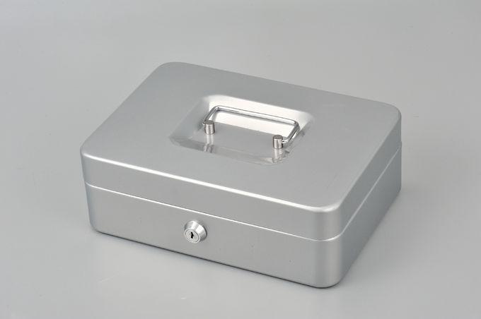 Hotel Metal Cash Box Modern Antitheft Office Powder Euro Coin Safes