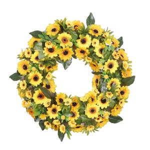 China Home Outdoor Wedding Artificial Plant Wall Panels Flower Garland wholesale