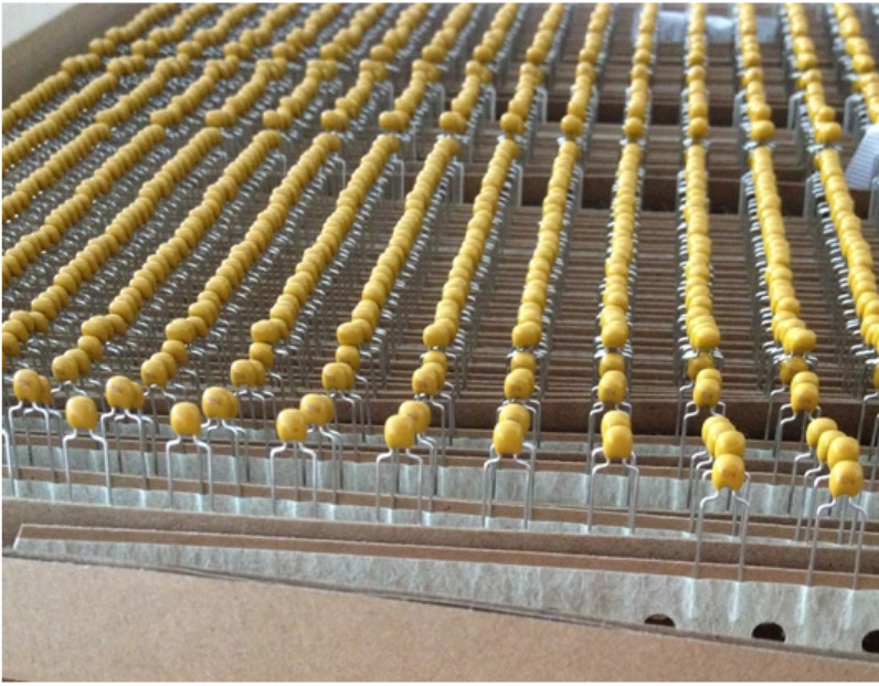 MLCC Monolithic Ceramic Capacitor 224 220nF 50V Pitch 5.08mm +/-20%