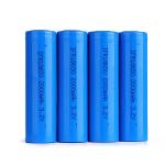 3.2V 18650 Rechargeable Lifepo4 Lithium Battery Pack 3300mah
