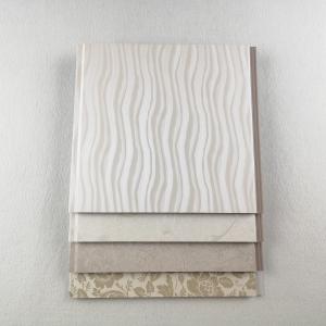 China Wooden Laminated Plastic Bathroom Wall Panels For Designs wholesale
