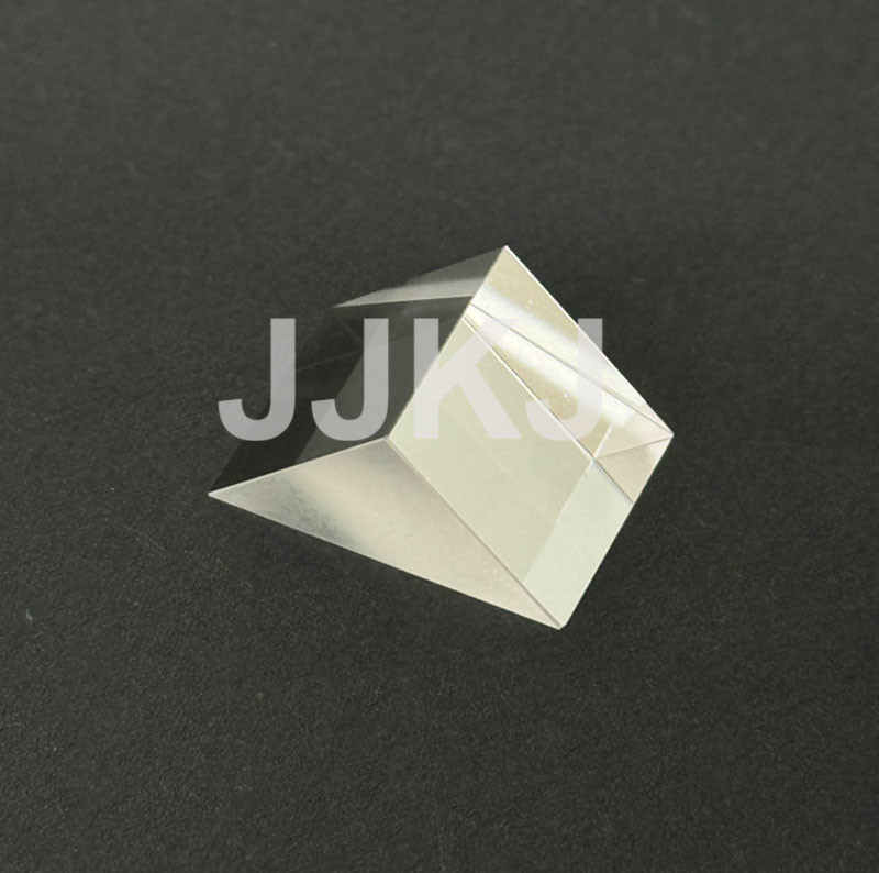 60/40 Optical Glass Triangular Prism Precision Right Angle Glass Prism