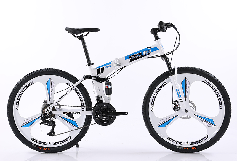 Custom Steel Fork Material Mountain Bikes with Full Suspension and Foldable Design L-TWOO A2 FD 3 Speed Front Derailleur