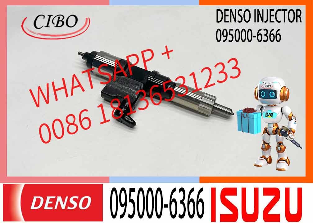 High Quality Common Rail Injector 8-97609788-6 095000-6360 095000-6363 095000-6366 095000-6367