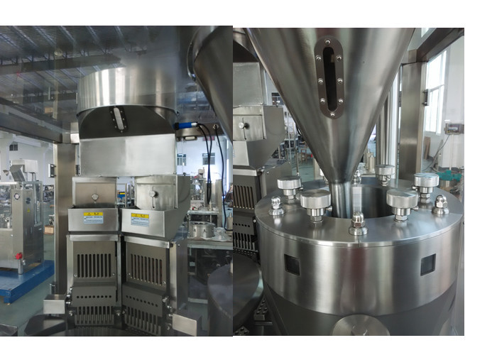 NJP-2000 Large Hard Capsule Filling Machine for Pharmaceutical Enterprise