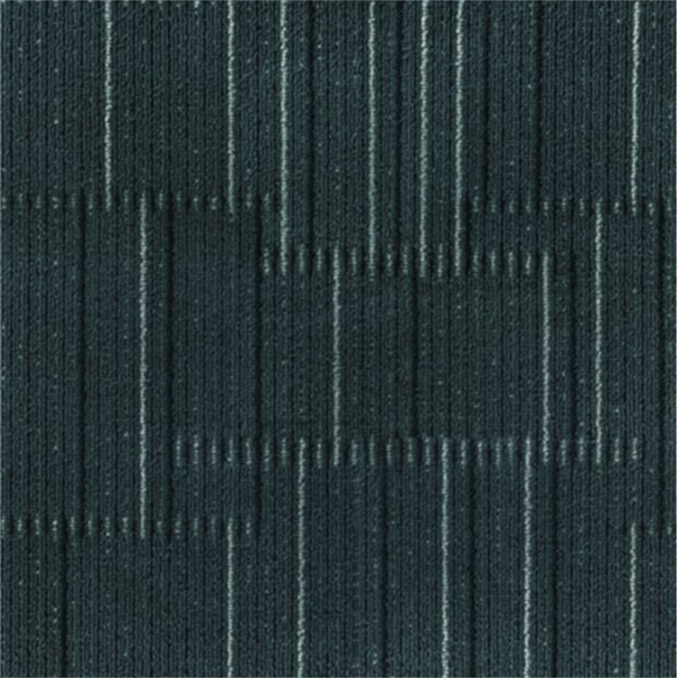 China manufacturer commercial interlock PP carpet tiles