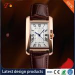 Wholesale Ladies Watch PU Strap/Band Alloy Case Fashion Watch Rectangular Dial
