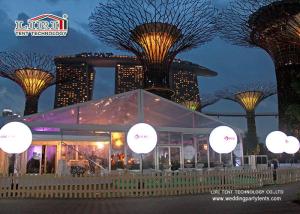 China Transparent Event Outdoor Party Tents 20X40 With High Strength wholesale
