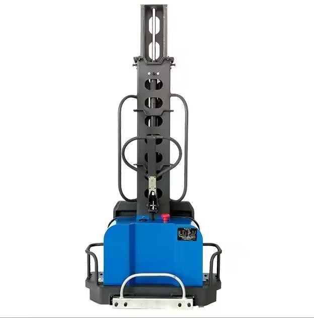 Compact And Efficient Electric Pallet Stacker With Overall Height 2150mm 650kg