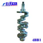 Isuzu Diesel Engine Crankshaft For 4BB1 Hot Sale