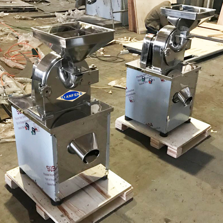 Sugar Grinder Milling Pulverizer Crusher Machine Tablet Production Lines