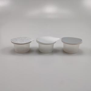 China 30g 30ml PP Jelly Cup with Aluminum Foil Sealing Lids in Single Wall Construction wholesale