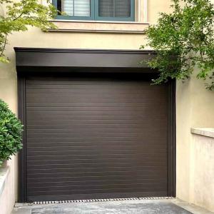 China Safety Aluminium Roller Shutter Garage Doors For Residential / Commercial wholesale