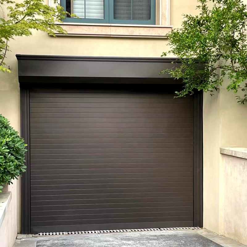 Aluminum Residential Roller Shutter Doors 1.2mm 2.0mm Powder Coating