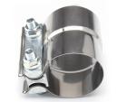 2.5" 3.0" Butt Joint 304 Iso Stainless Steel Muffler Clamps