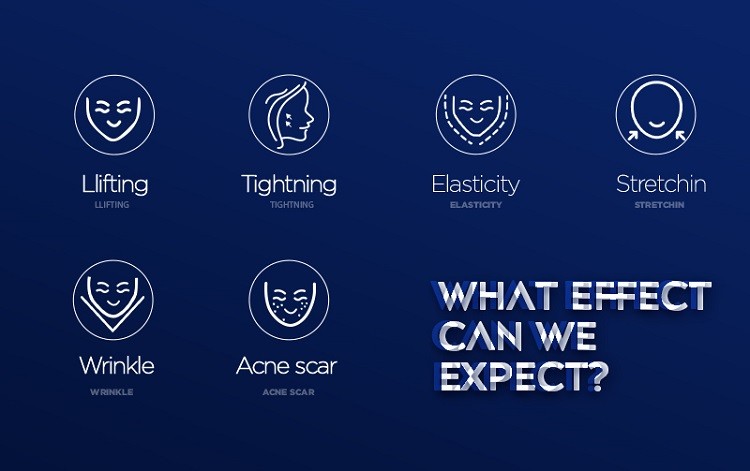 Radio Frequency Microneedling Machine , Thermolift Machine For Spa Salon