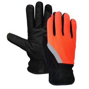 China Flexible Open Cuff PU Mechanics Wear Gloves High Dexterity wholesale