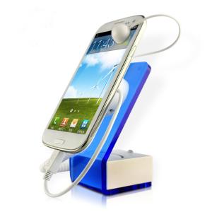 China cell phone display holder alarm charging wholesale