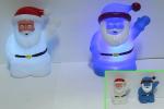 Outdoor 7 Color Snowman Christmas Lights , Led Christmas Snowman Eco Friendly