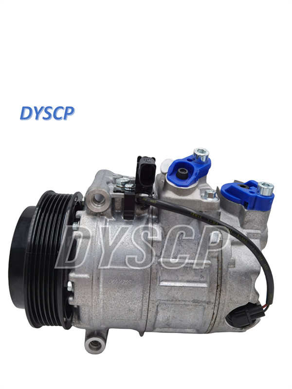 9A112601105 Variable Displacement AC Compressor For Panamera Cayman 2.7 3.4 6PK