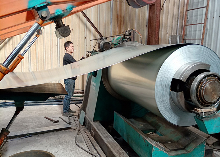 China Supplier of Aluminium Silicon Al-Si Hot Dipped Steel Coil for Apploance