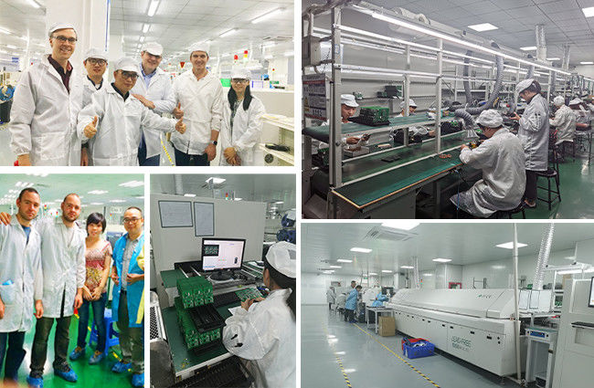 2 Double Sided PCB Assembly Process