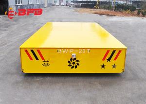 China Interbay Motorized 30 Ton Trackless Transfer Trolley wholesale